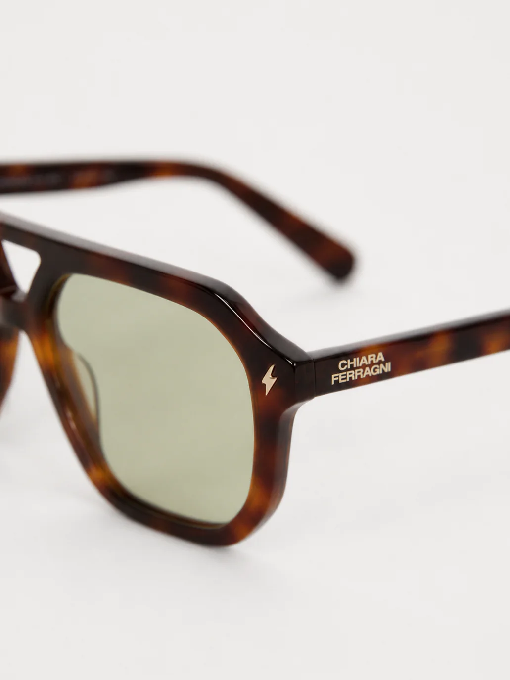 70s PILOT HAVANA SUNGLASSES - Image 5