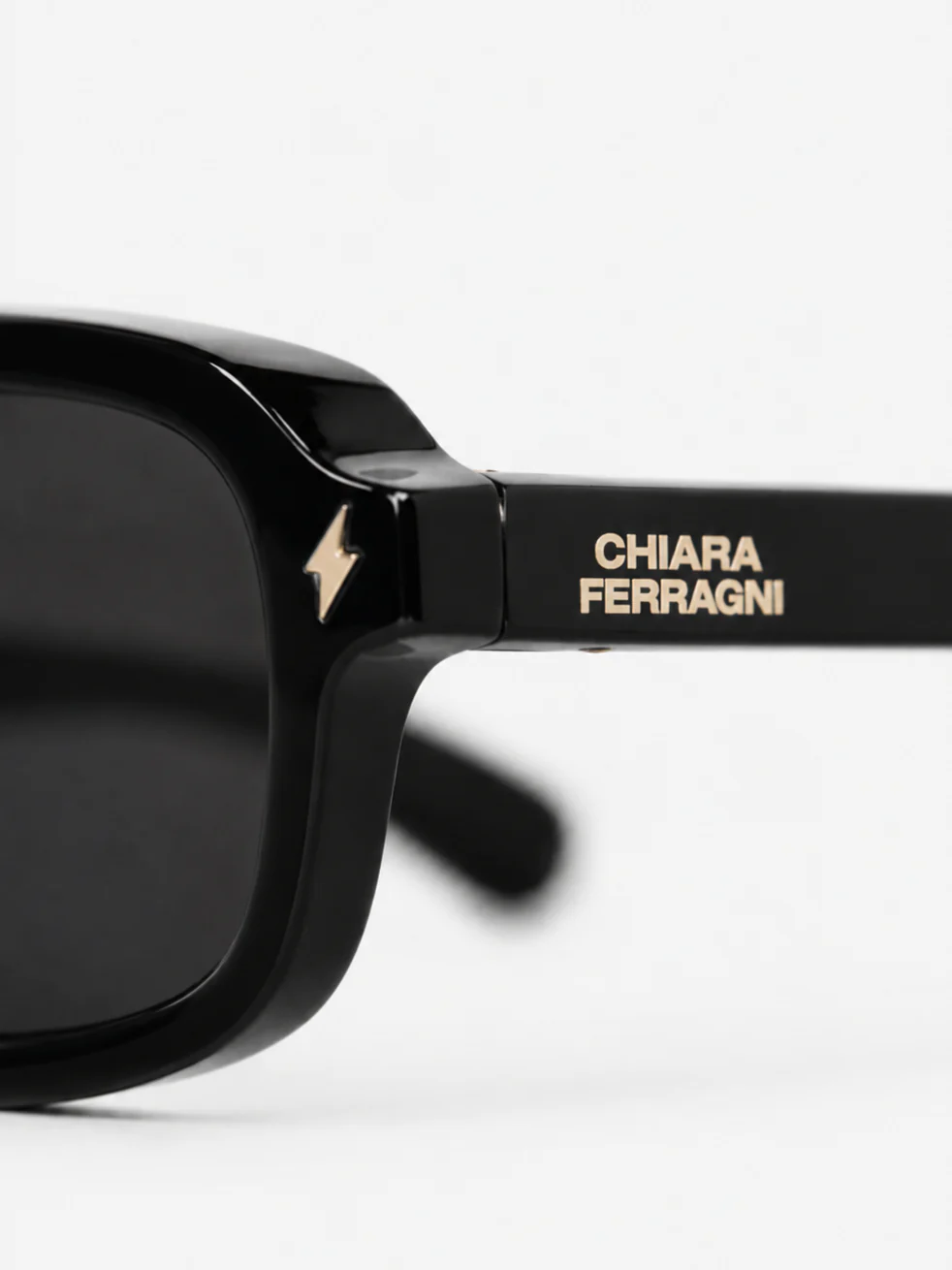 BLACK SLIM SUNGLASSES - Image 5