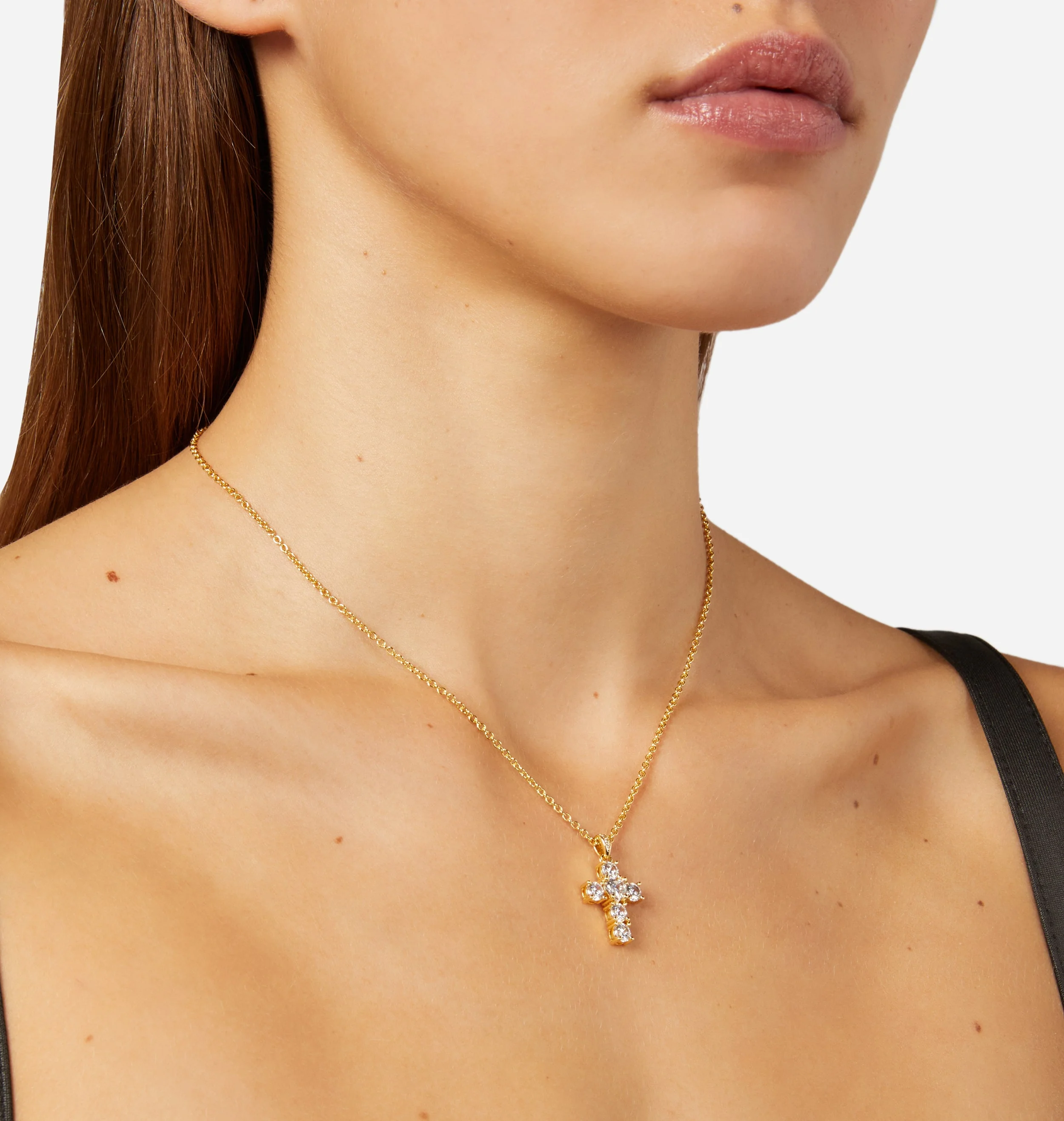 CROSS PENDANT NECKLACE - Image 2