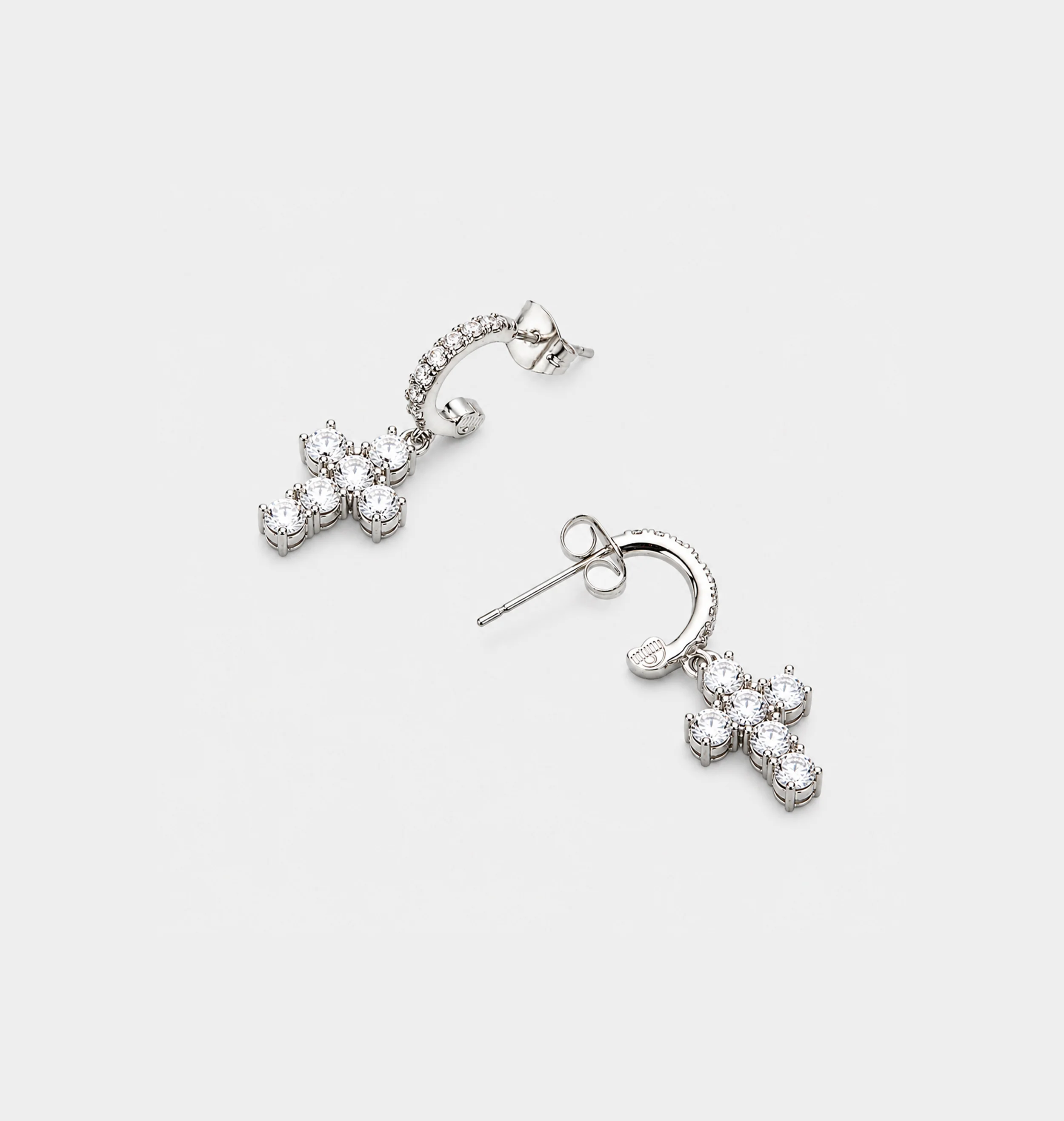 CROSS PENDANT EARRINGS