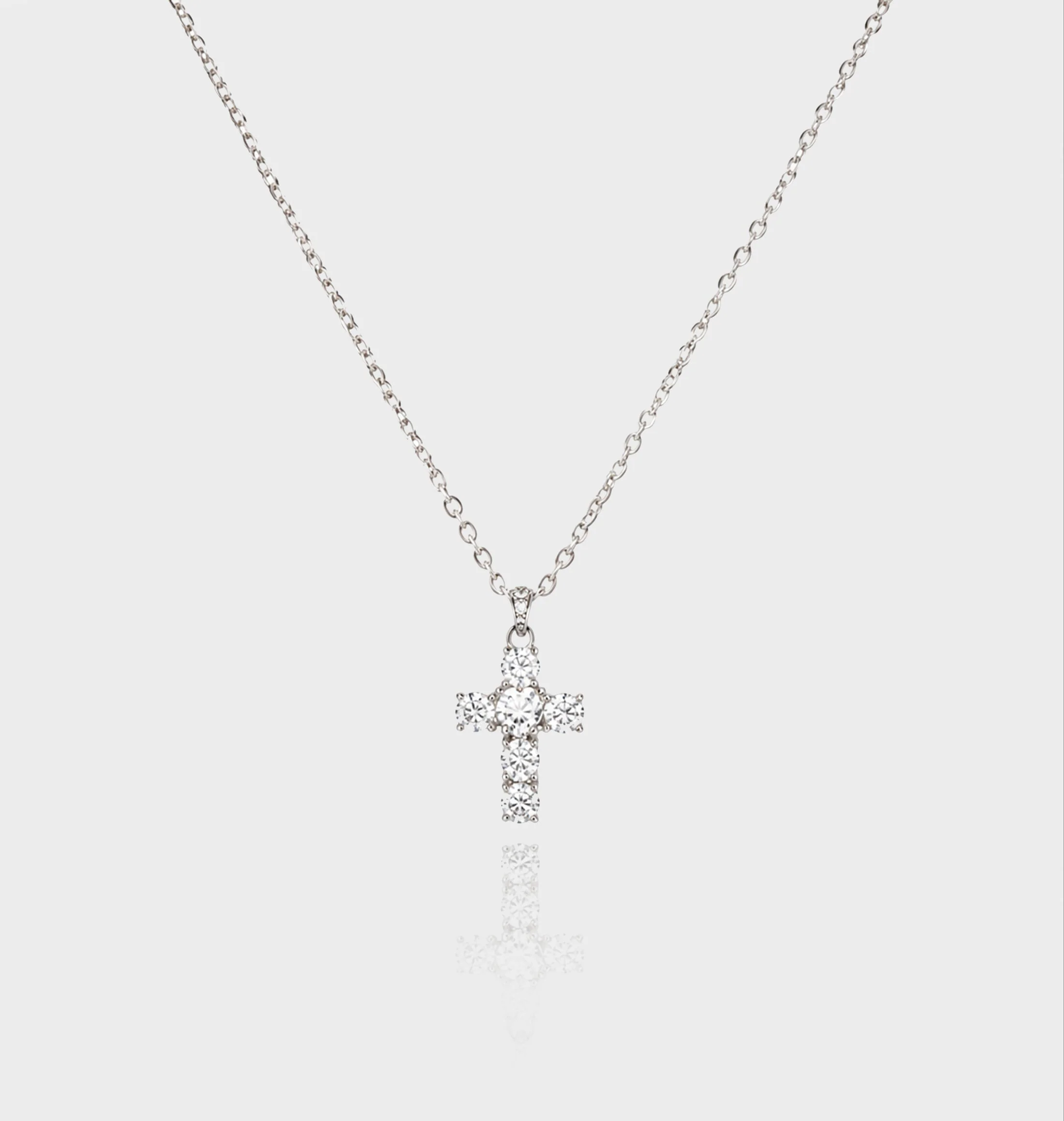 CROSS PENDANT NECKLACE