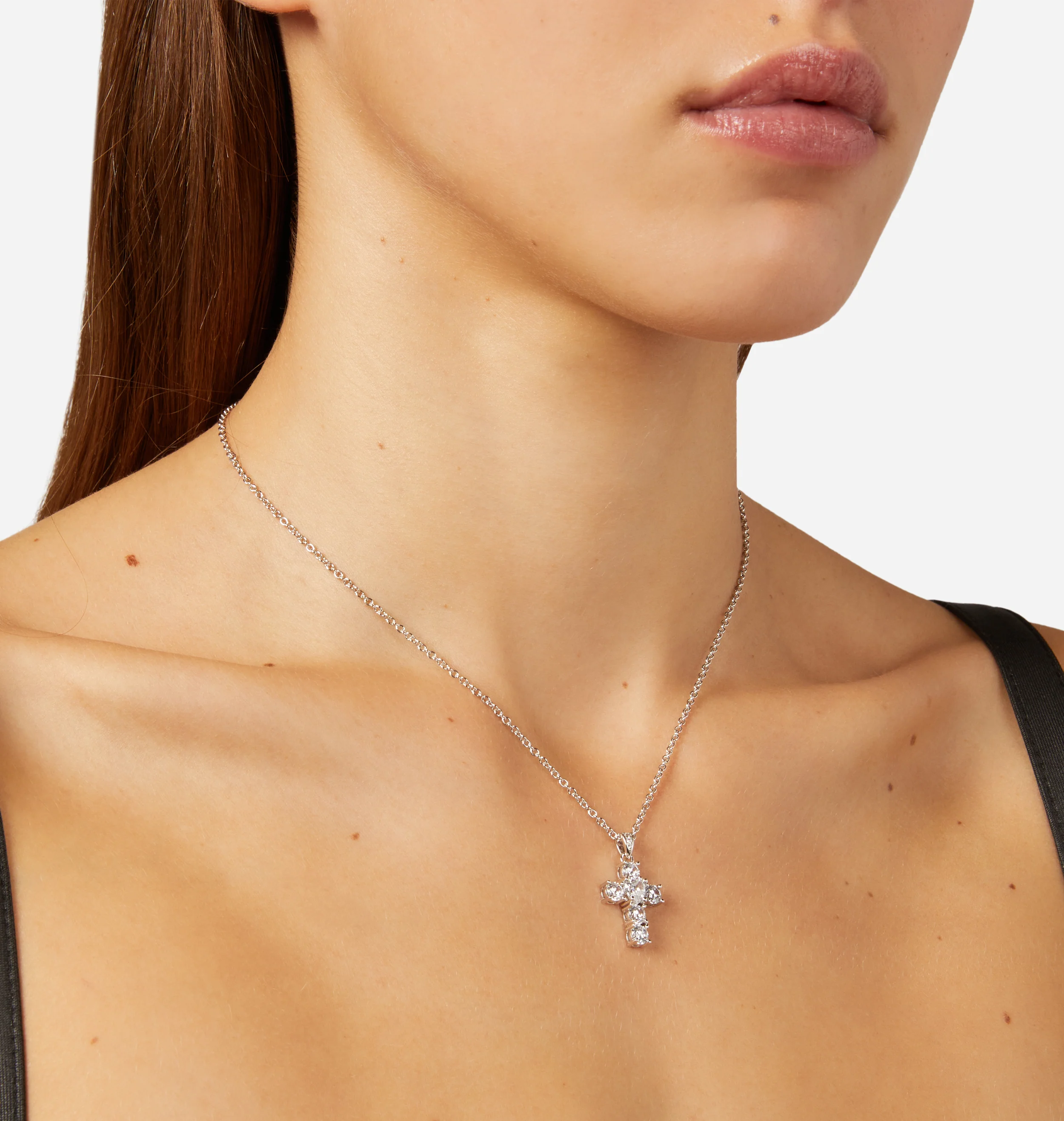 CROSS PENDANT NECKLACE - Image 2