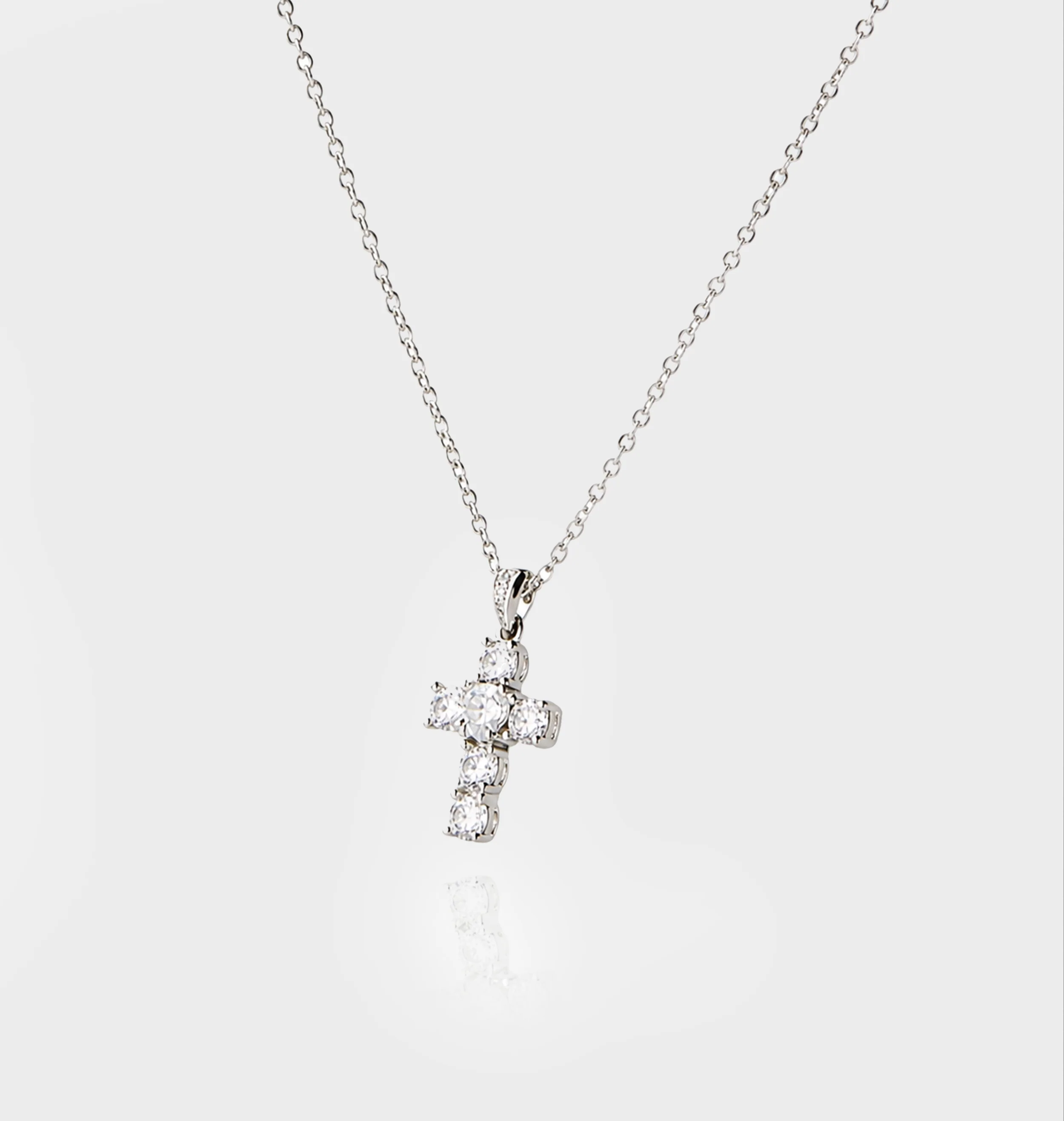 CROSS PENDANT NECKLACE - Image 3