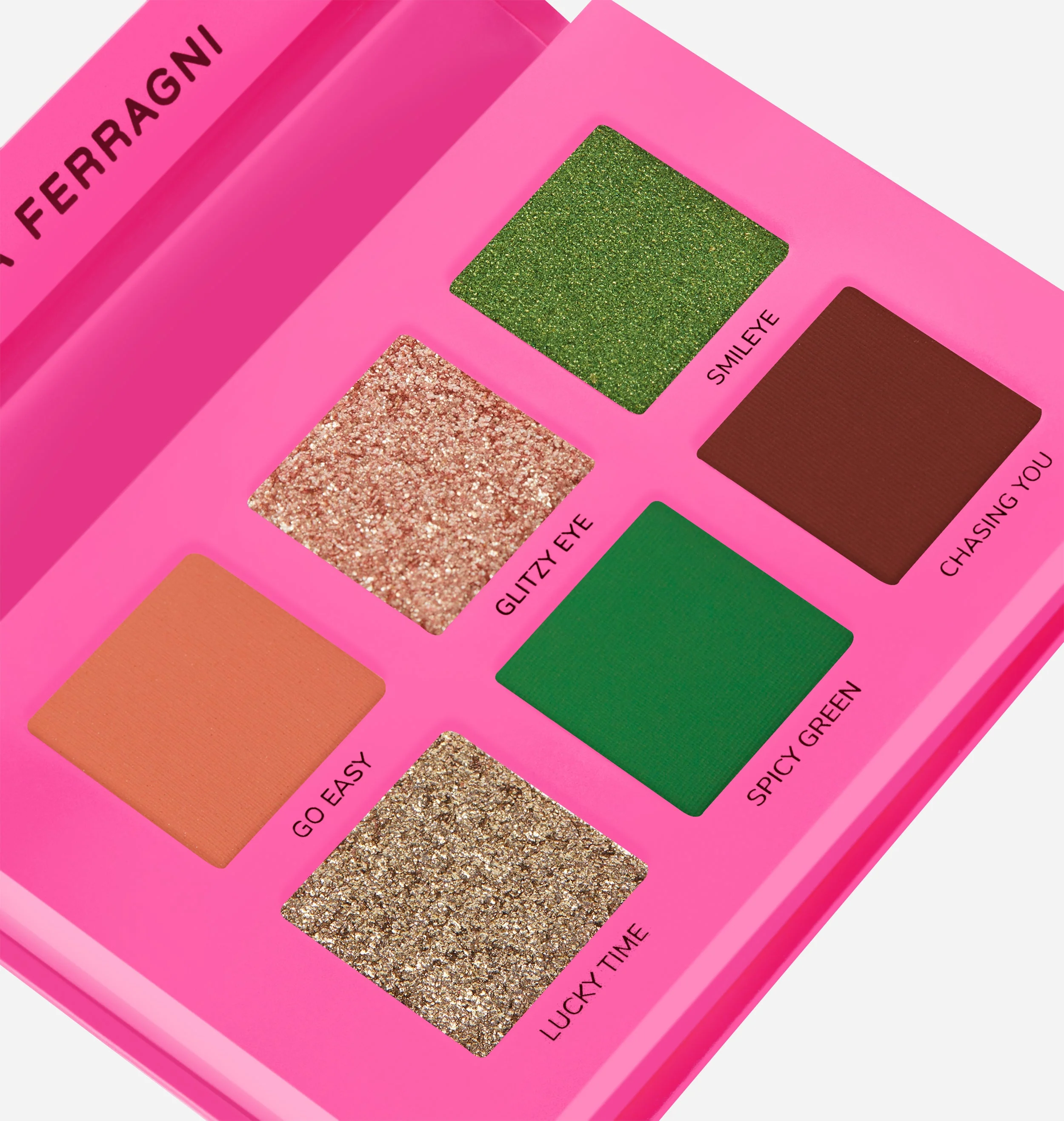 EYESHADOW PALETTE - FANCY GREEN - Image 2