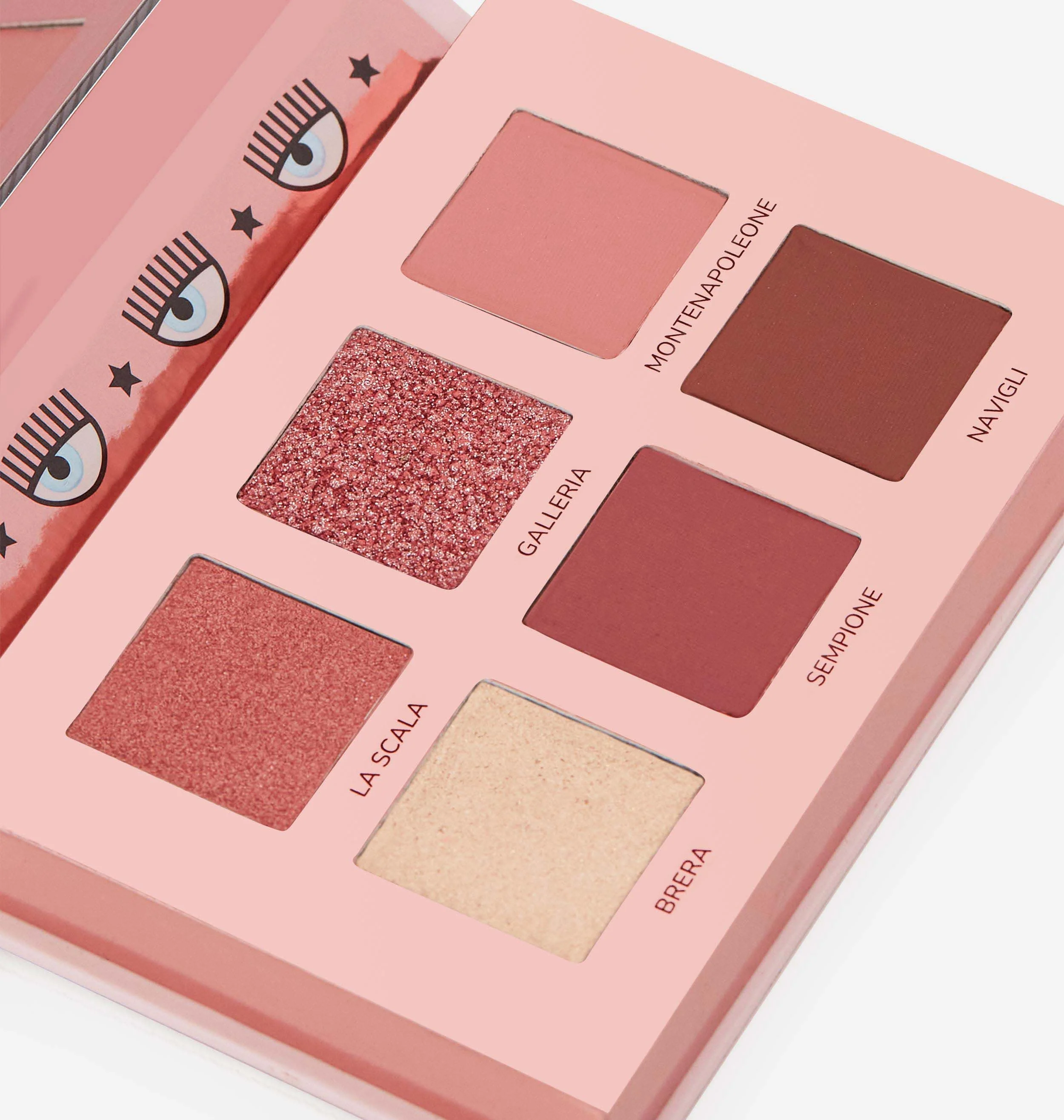 EYESHADOW PALETTE - MILANO - Image 2