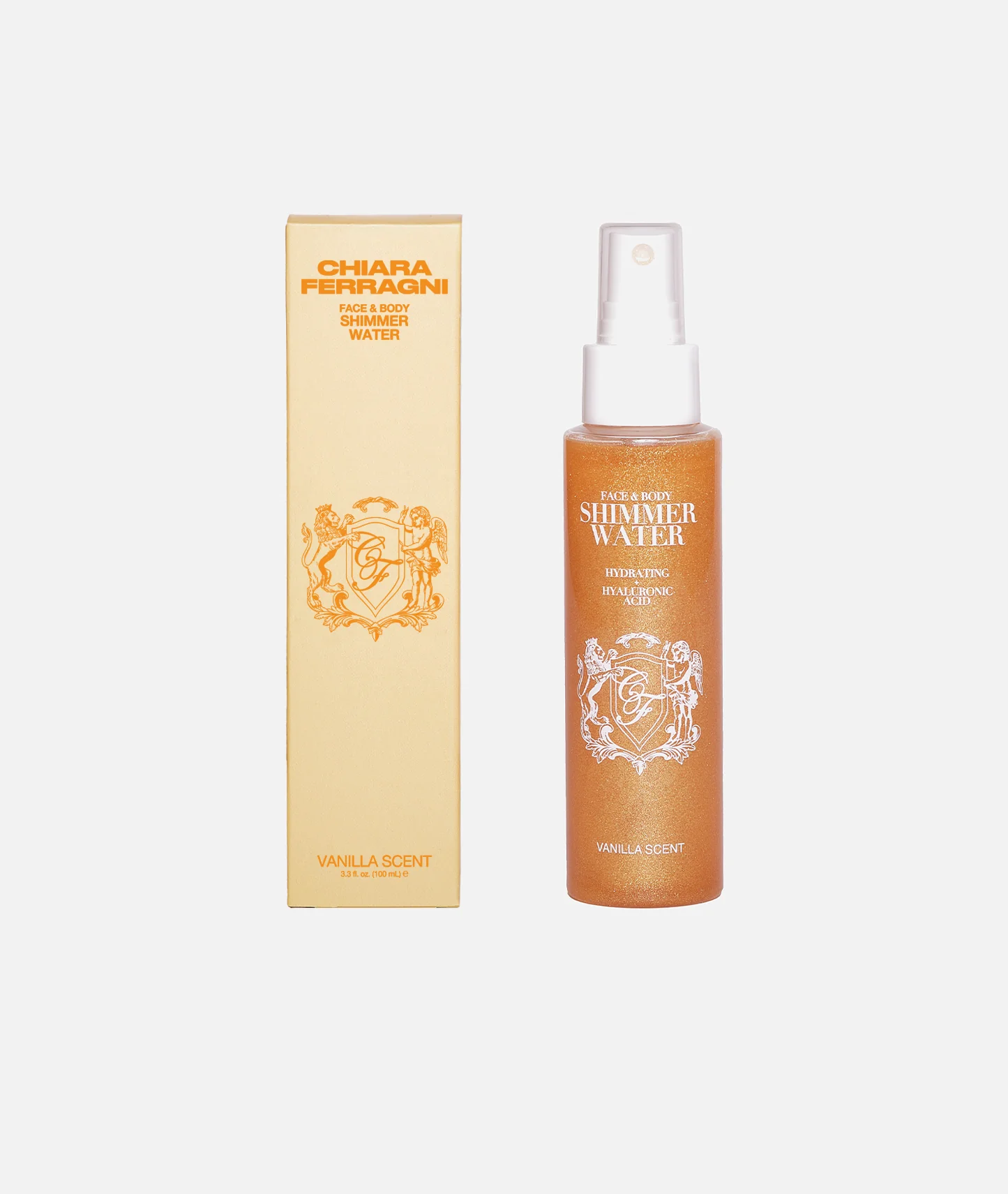 FACE & BODY SHIMMER WATER - Image 4