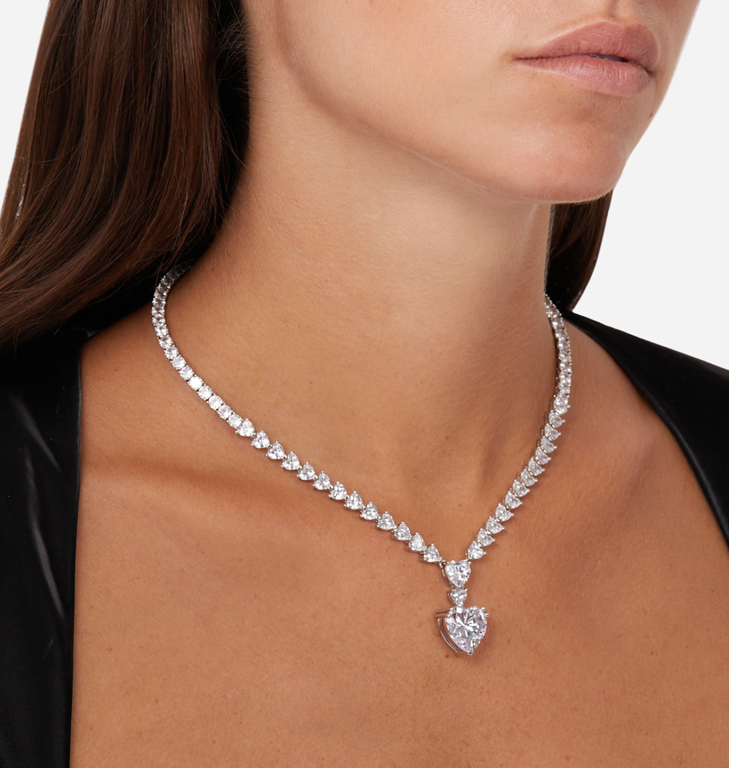 INFINITY LOVE NECKLACE - Image 2