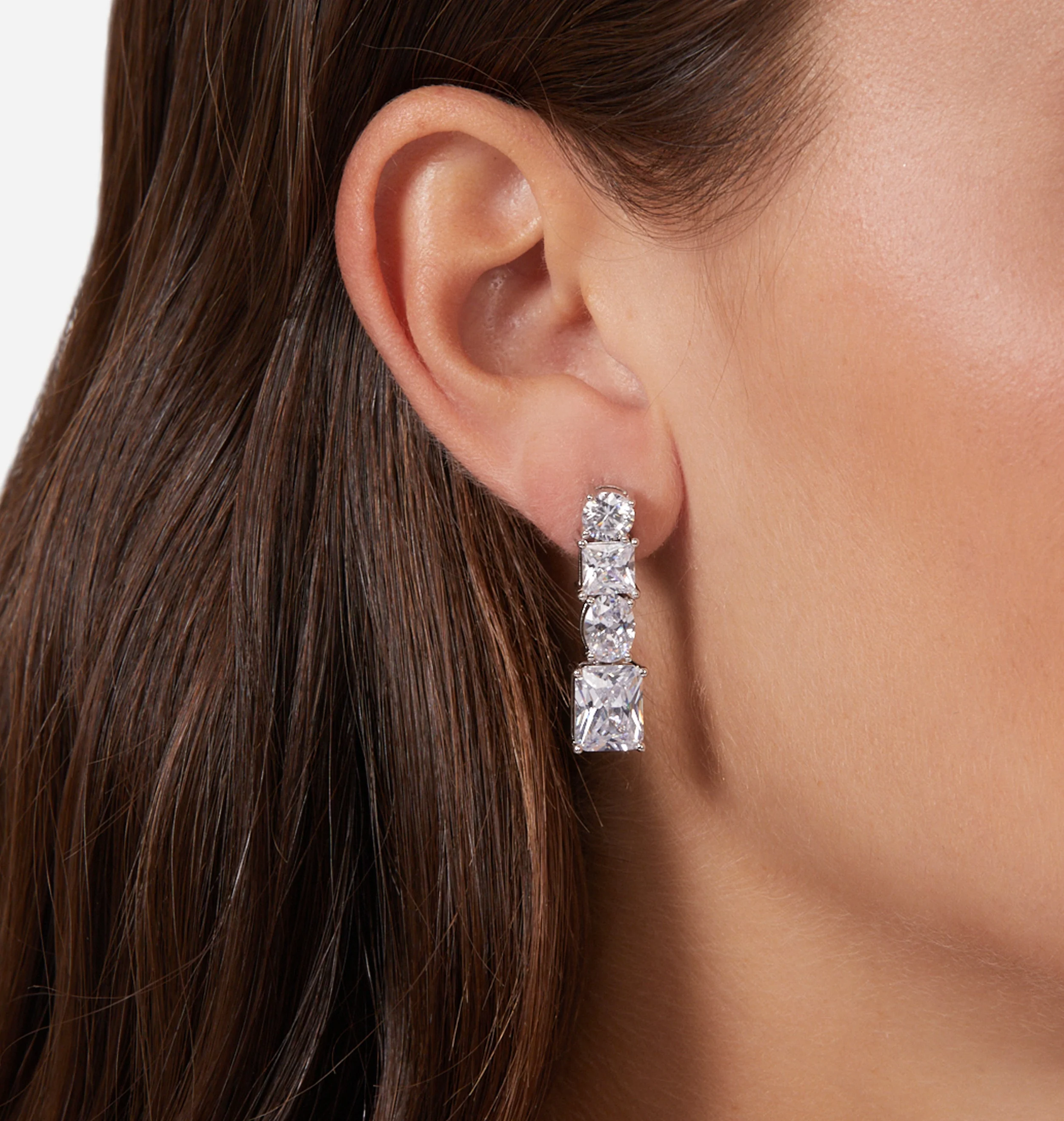 PRINCESS PENDANT EARRINGS - Image 2