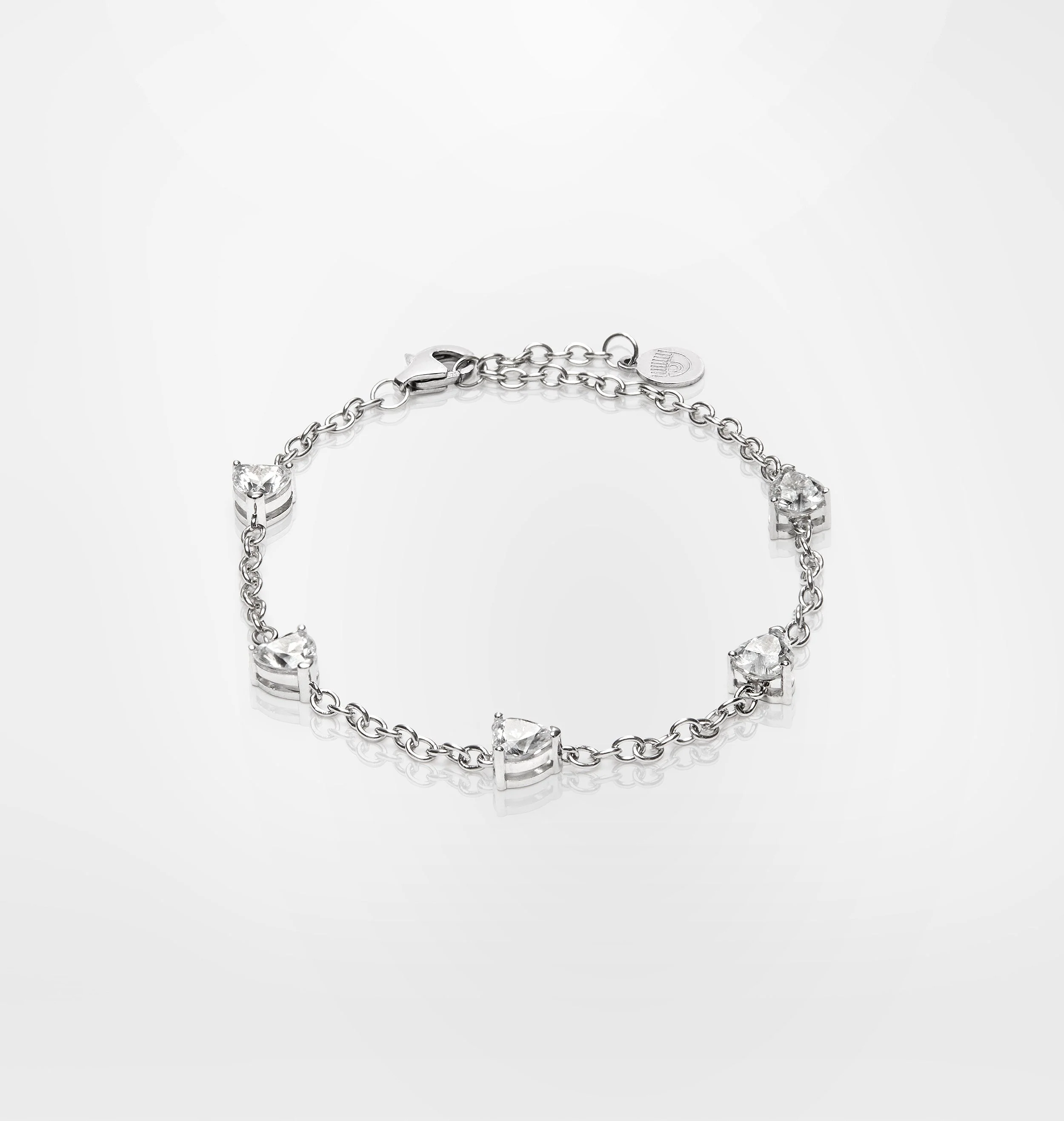 HEARTS BRACELET SILVER 925