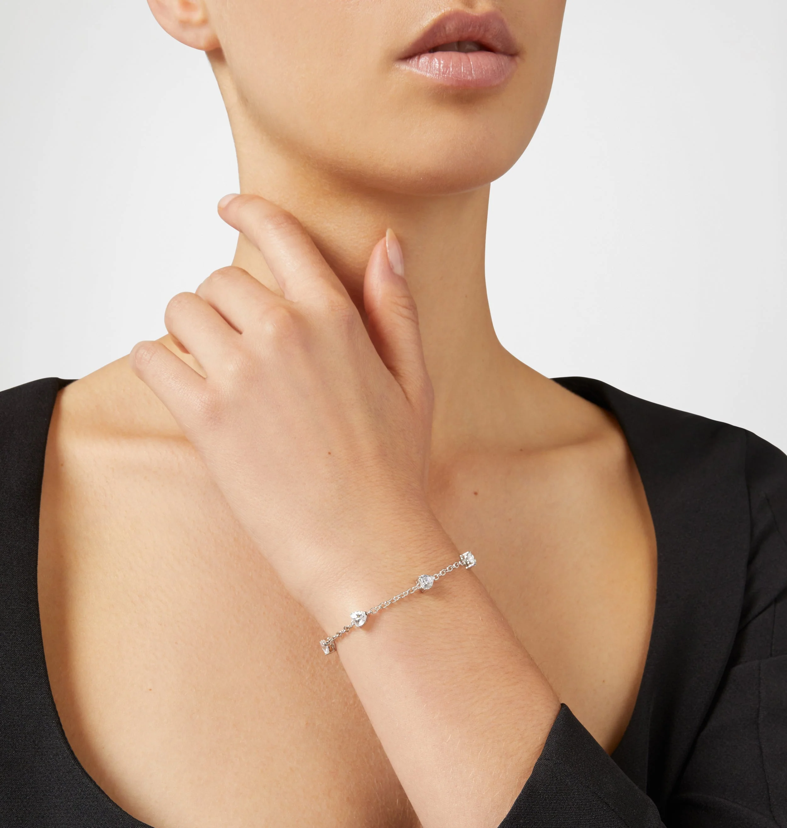 HEARTS BRACELET SILVER 925 - Image 2